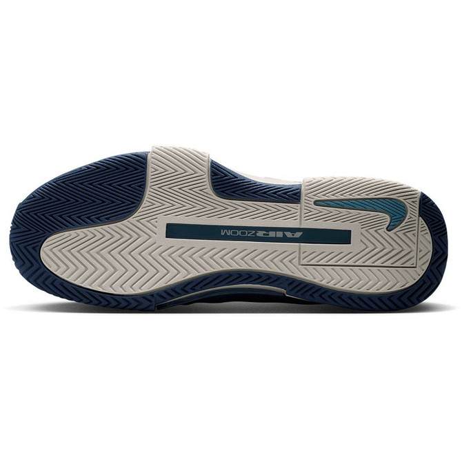 Nike Zoom GP Challenge 1.5 Mens Tennis Shoe - Smokey Blue/White/Lt Bone/New Slate/Midnight Navy