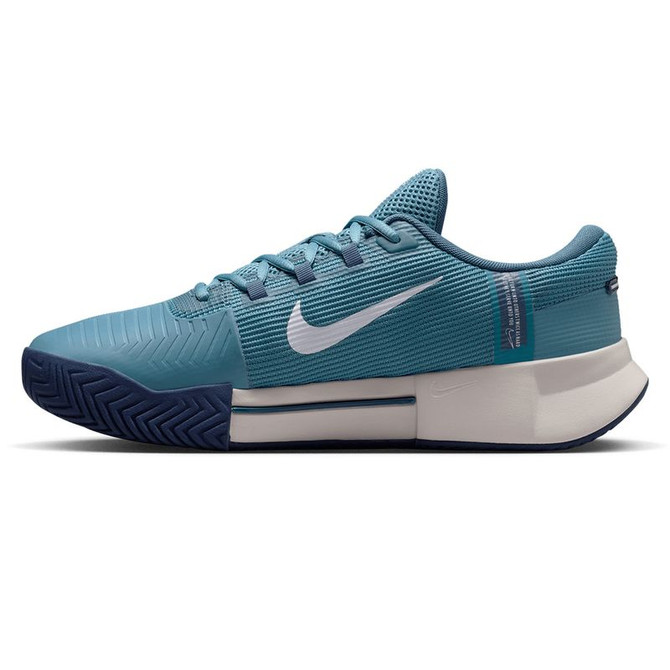 Nike Zoom GP Challenge 1.5 Mens Tennis Shoe - Smokey Blue/White/Lt Bone/New Slate/Midnight Navy