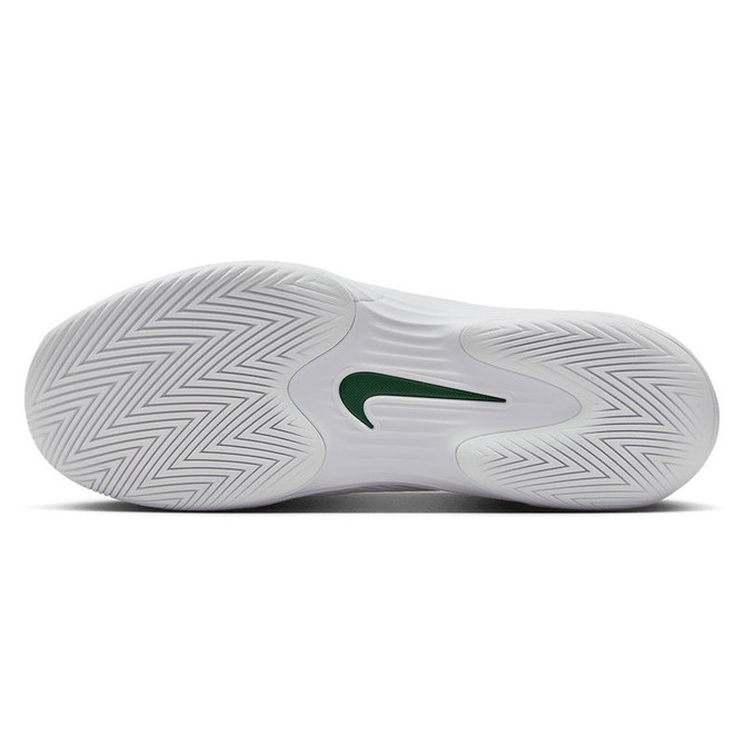 Nike Zoom Vapor 12 Premium Mens Tennis Shoe - White/Gorge Green/University Gold