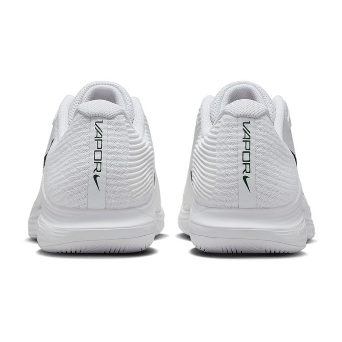 Nike Zoom Vapor 12 Premium Mens Tennis Shoe - White/Gorge Green/University Gold