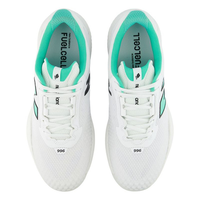 New Balance 996v6 (2E) Mens Tennis Shoe - White/Deep End