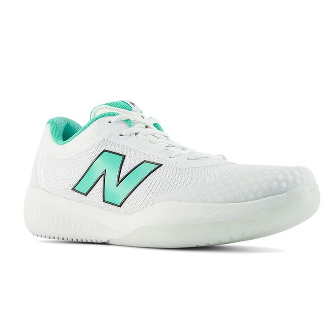 New Balance 996v6 (2E) Mens Tennis Shoe - White/Deep End
