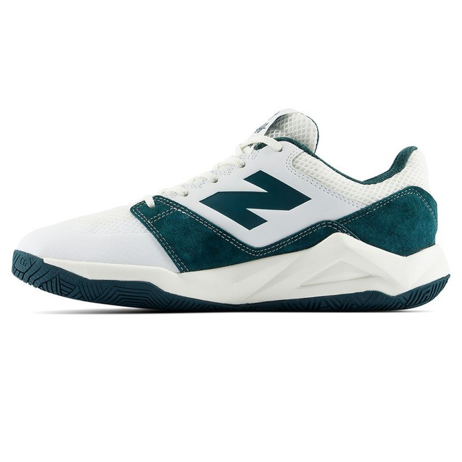 New Balance Coco Delray (2E) Mens Tennis Shoe - White/Deep End