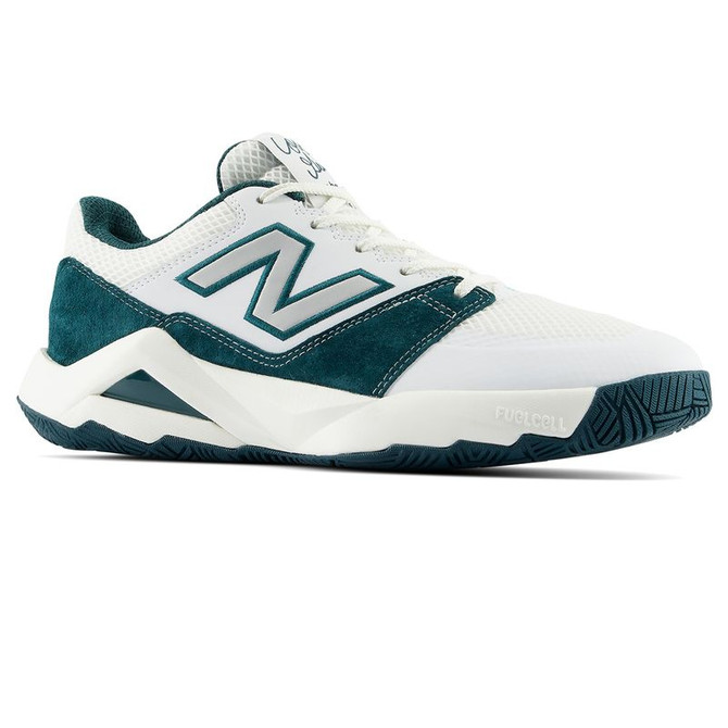 New Balance Coco Delray (2E) Mens Tennis Shoe - White/Deep End