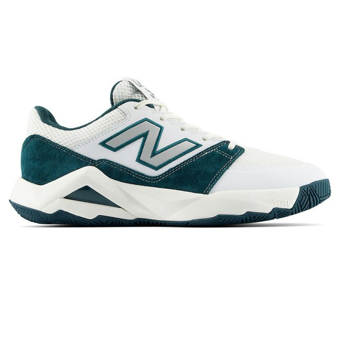 New Balance Coco Delray (D) Mens Tennis Shoe - White/Deep End