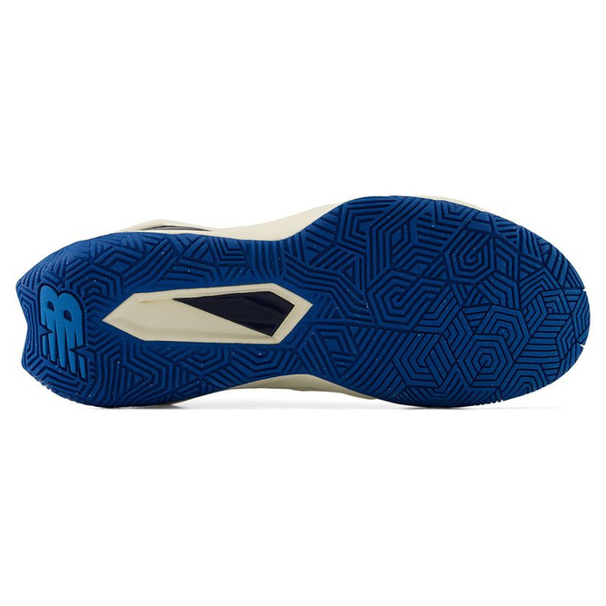New Balance Coco Delray (2E) Mens Tennis Shoe - Angora/Blue
