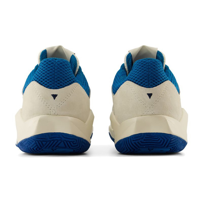 New Balance Coco Delray (D) Mens Tennis Shoe - Angora/Blue