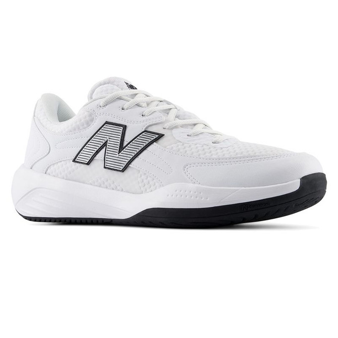 New Balance 696v7 (4E) Mens Tennis Shoe - White/Black