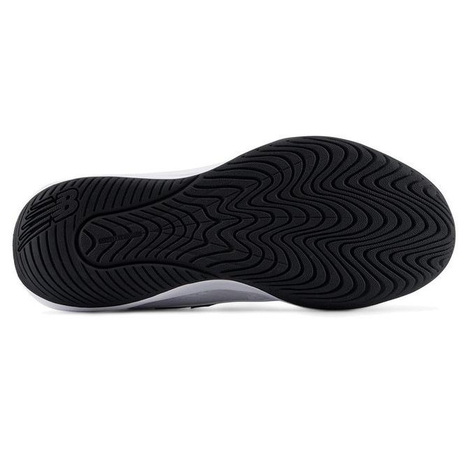 New Balance 696v7 (D) Mens Tennis Shoe - White/Black