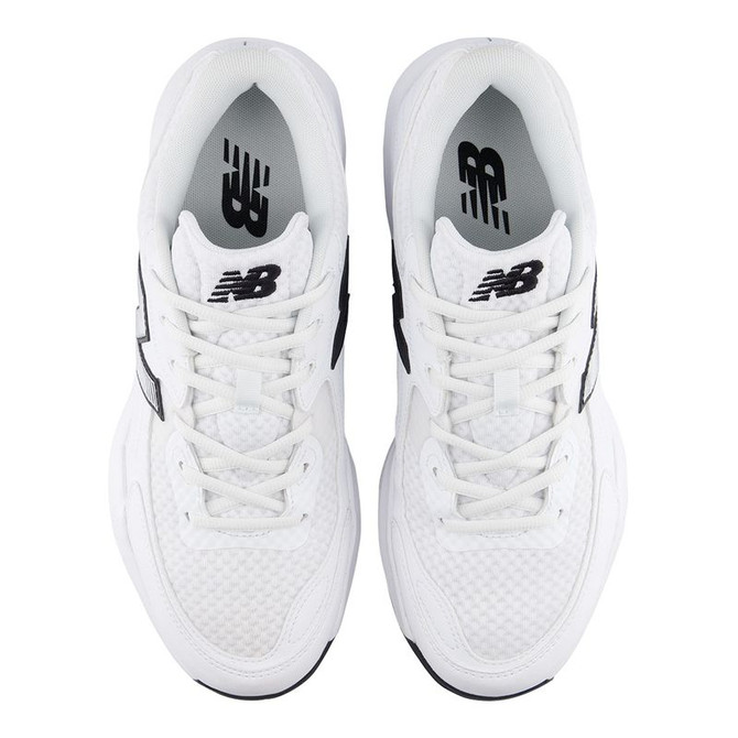 New Balance 696v7 (D) Mens Tennis Shoe - White/Black