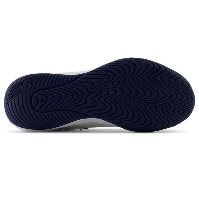 New Balance 696v7 (D) Mens Tennis Shoe - White/Navy