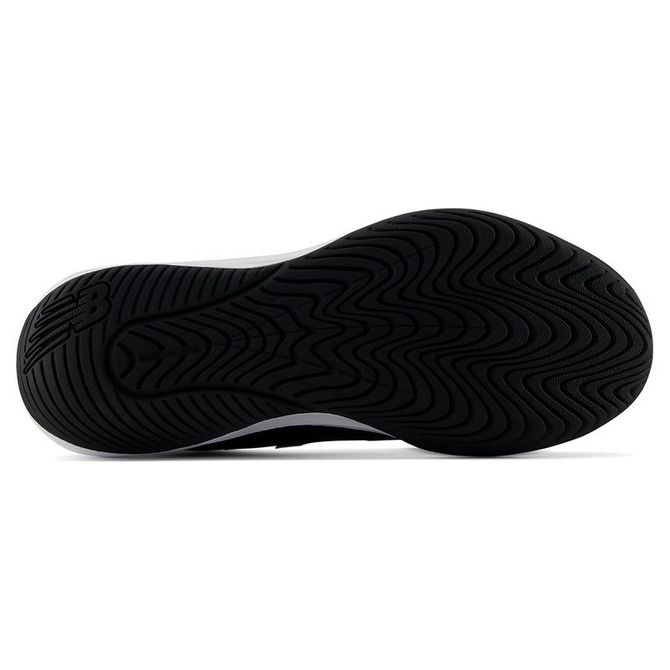 New Balance 696v7 (2E) Mens Tennis Shoe - Black
