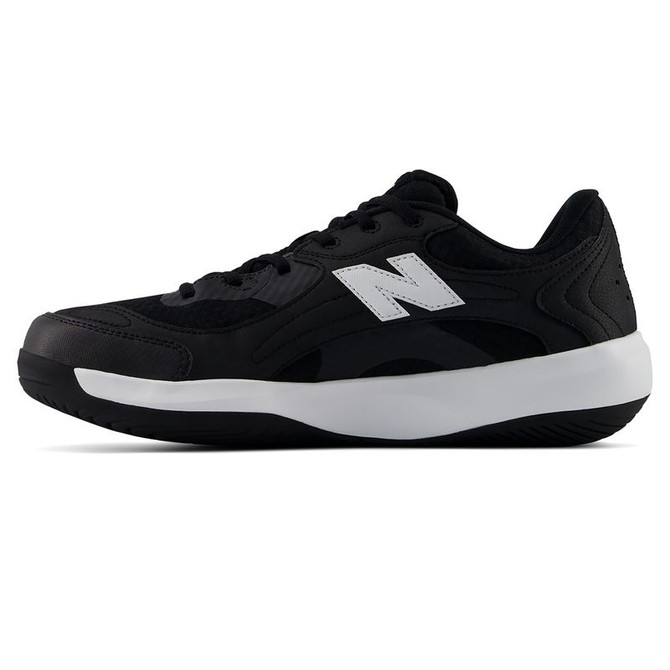 New Balance 696v7 (2E) Mens Tennis Shoe - Black