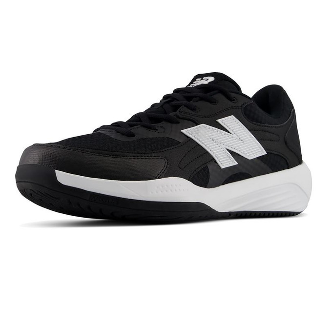 New Balance 696v7 (D) Mens Tennis Shoe - Black