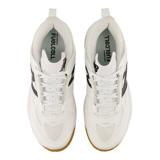 New Balance 996v7 (2E) Mens Tennis Shoe - White/Black
