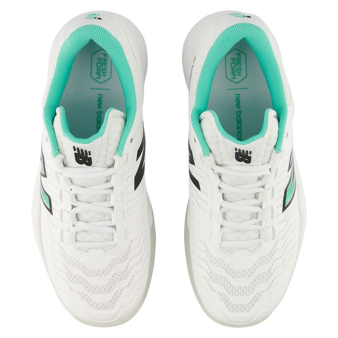 New Balance CT-Rally v2 (2E) Mens Tennis Shoe - White/Deep End