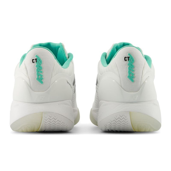 New Balance CT-Rally v2 (D) Mens Tennis Shoe - White/Deep End