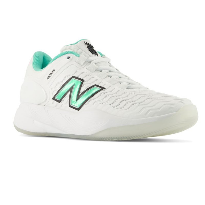 New Balance CT-Rally v2 (D) Mens Tennis Shoe - White/Deep End