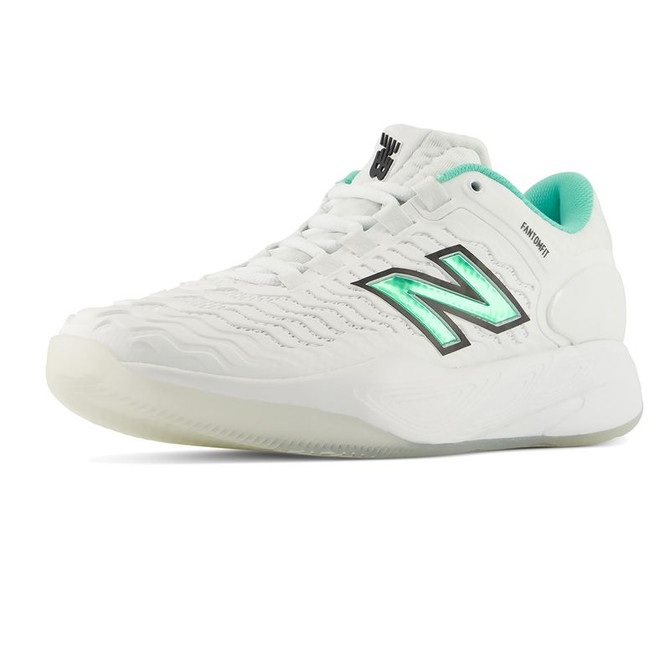 New Balance CT-Rally v2 (D) Mens Tennis Shoe - White/Deep End