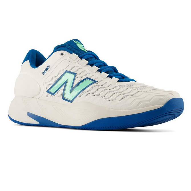 New Balance CT-Rally v2 (D) Mens Tennis Shoe - White/Blue