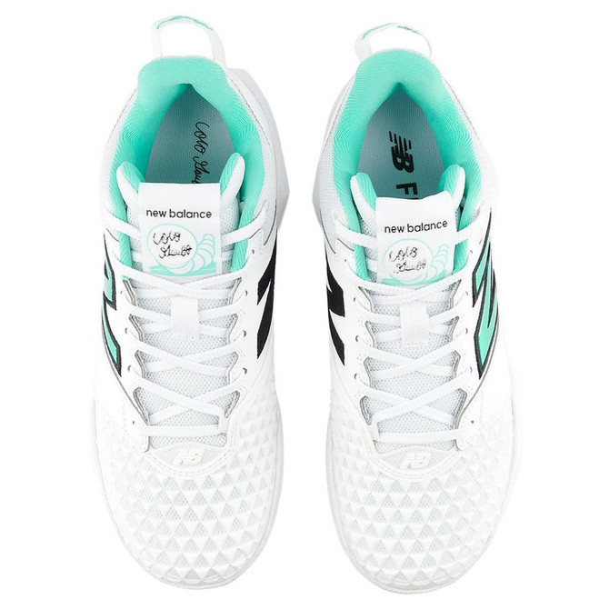 New Balance Coco CG2 (B) Womens Tennis Shoe - White/Deep End
