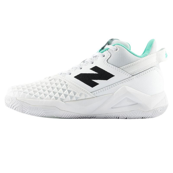 New Balance Coco CG2 (D) Womens Tennis Shoe - White/Deep End