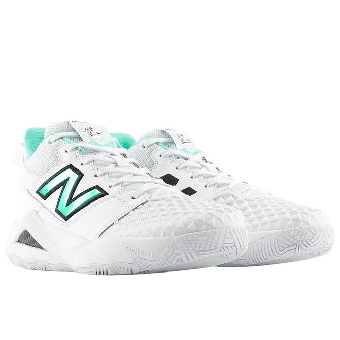 New Balance Coco CG2 (D) Womens Tennis Shoe - White/Deep End