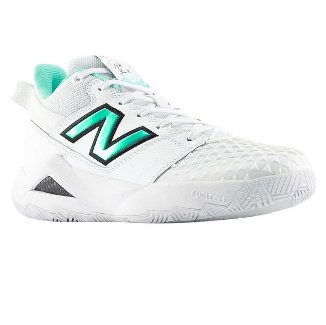 New Balance Coco CG2 (D) Womens Tennis Shoe - White/Deep End