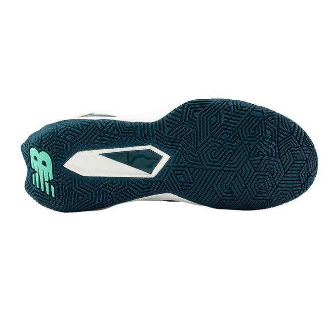 New Balance Coco Delray (B) Womens Tennis Shoe - Deep End/White