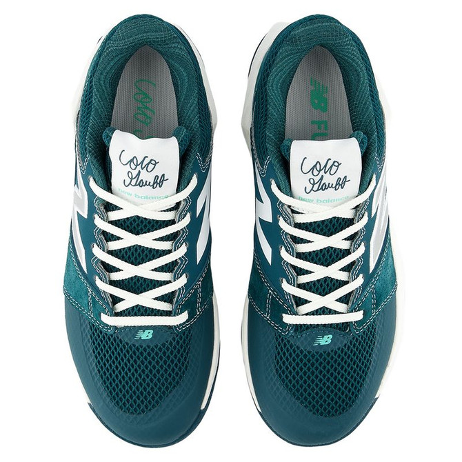 New Balance Coco Delray (B) Womens Tennis Shoe - Deep End/White