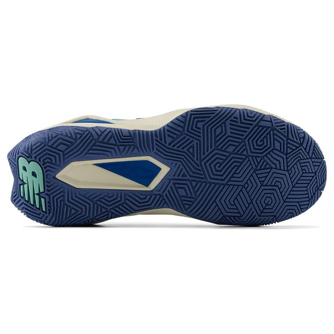 New Balance Coco Delray (B) Womens Tennis Shoe - Angora/Blue