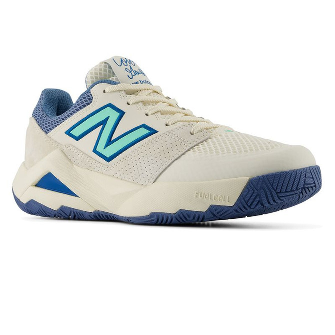 New Balance Coco Delray (B) Womens Tennis Shoe - Angora/Blue