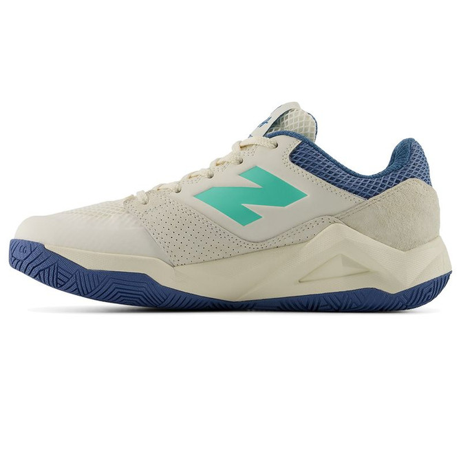 New Balance Coco Delray (D) Womens Tennis Shoe - Angora/Blue
