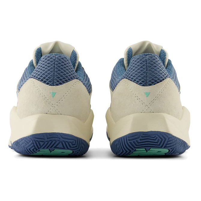 New Balance Coco Delray (D) Womens Tennis Shoe - Angora/Blue