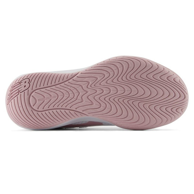 New Balance 696v7 Womens (B) Tennis Shoe - White/Pink