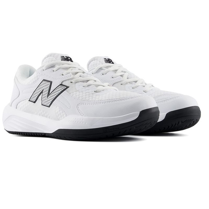 New Balance 696v7 Womens (B) Tennis Shoe - White