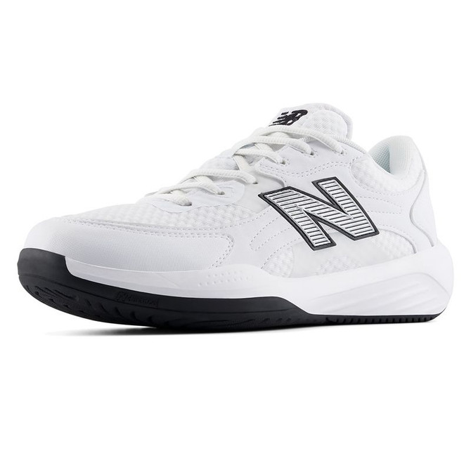 New Balance 696v7 Womens (B) Tennis Shoe - White