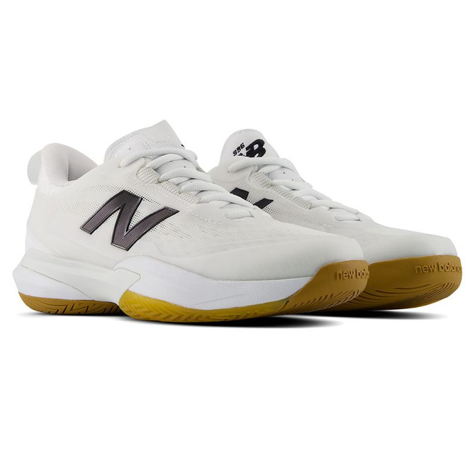 New Balance 996v7 (B) Womens Tennis Shoe - White/Black