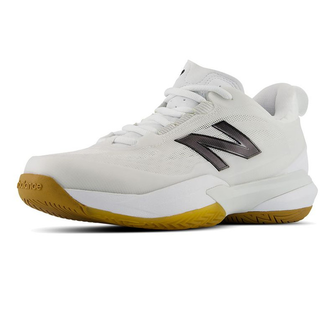 New Balance 996v7 (B) Womens Tennis Shoe - White/Black