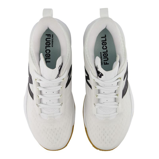 New Balance 996v7 (D) Womens Tennis Shoe - White/Black
