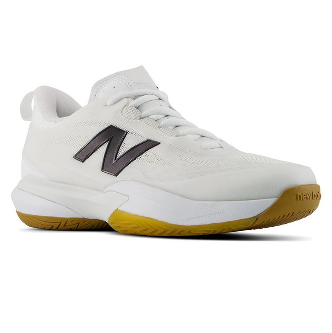 New Balance 996v7 (D) Womens Tennis Shoe - White/Black