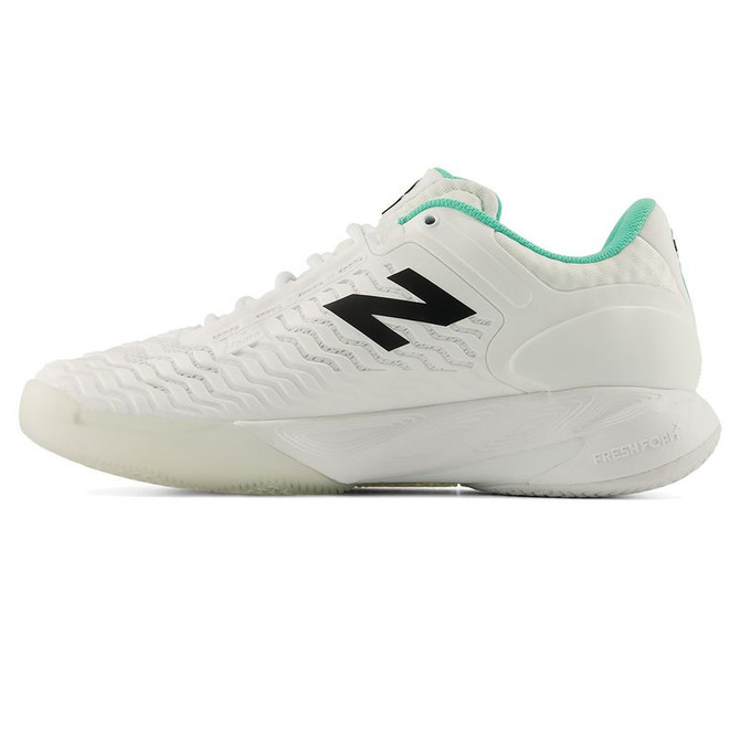 New Balance CT-Rally v2 (D) Womens Tennis Shoe - White/Deep End