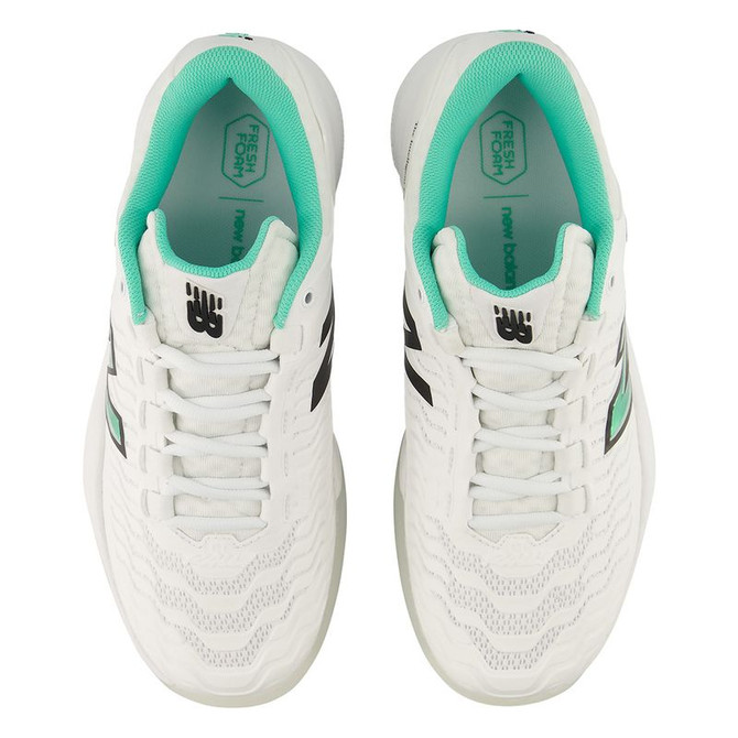 New Balance CT-Rally v2 (D) Womens Tennis Shoe - White/Deep End
