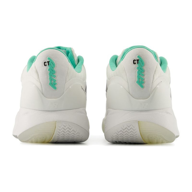 New Balance CT-Rally v2 (D) Womens Tennis Shoe - White/Deep End