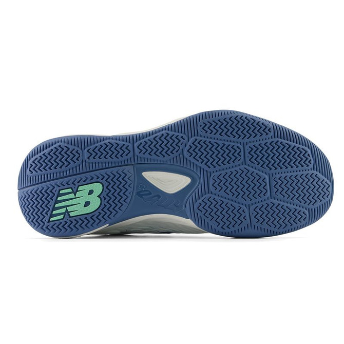 New Balance CT-Rally v2 (B) Womens Tennis Shoe - White/Blue