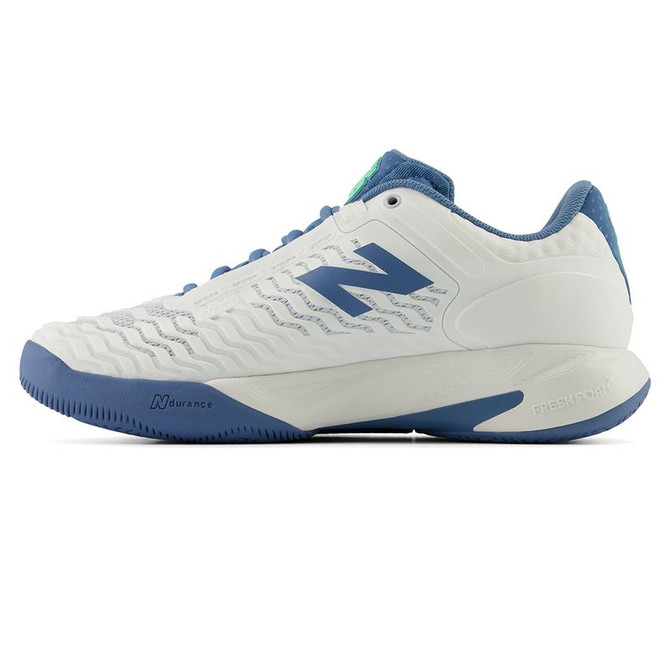 New Balance CT-Rally v2 (B) Womens Tennis Shoe - White/Blue