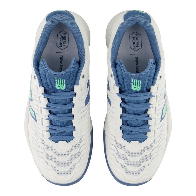 New Balance CT-Rally v2 (B) Womens Tennis Shoe - White/Blue