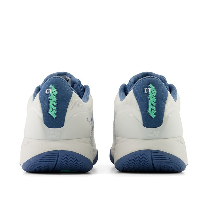 New Balance CT-Rally v2 (B) Womens Tennis Shoe - White/Blue