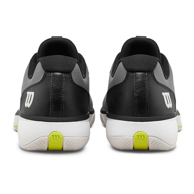 Wilson Rush Lite 5 Mens Tennis Shoe - Titanium/Snow White/Black