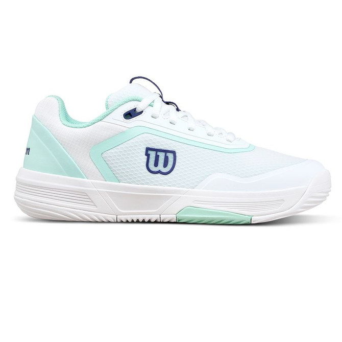 Wilson CourtGlide Womens Padel Shoe - White/Bay/Skipper Blue